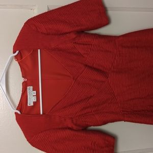 Maggy London Petite Red Dress (2P)